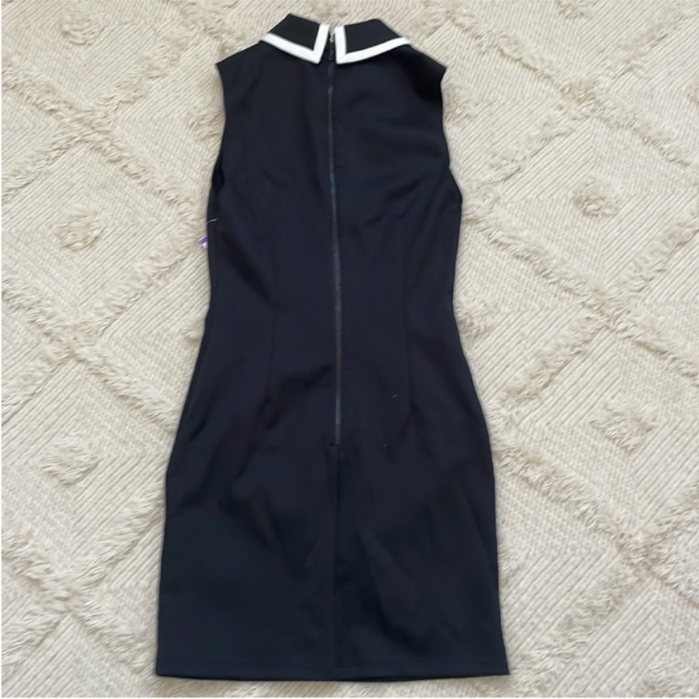 Alice + Olivia Wynell Collared Mini Dress - Picture 6 of 6